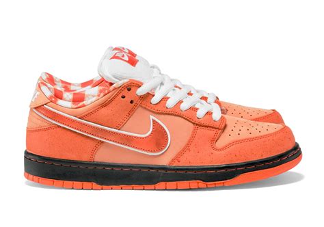 Nike SB Dunk Low Concepts Orange Lobster Mens